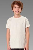 Camiseta Menino Meia Malha Flame Detalhe Logo Onda Marinha Camiseta Menino Meia Malha Flame Detalhe Logo Onda Marinha