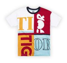 Camiseta Menino Tigor t. tigre Branca
