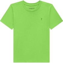 Camiseta Menino Verão Meia Malha Cores Onda Marinha 3069