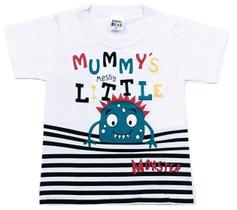CAMISETA meninos algodão monster - ônibus Londres nº 1 ao 3