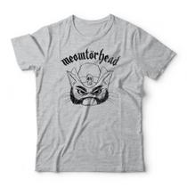 Camiseta Meowtorhead Studio Geek Camiseta Meowtorhead Studio Geek