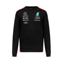 Camiseta Mercedes Amg Petronas F1 2023 Manga Longa Oficial