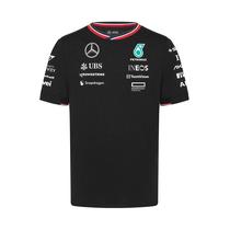 Camiseta Mercedes AMG Petronas F1 Oficial 2024 Camiseta Mercedes AMG Petronas F1 Oficial 2024