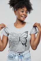 Camiseta - Mescla Estampada Camiseta - Mescla Estampada