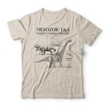 Camiseta Mesozoic Era Studio Geek Camiseta Mesozoic Era Studio Geek
