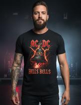 Camiseta Metal Banda Rock Ac/dc Classic Rock T-shirt Algodão