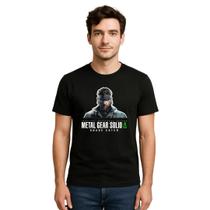 Camiseta Metal Gear Delta Snake Eater Gamer Geek 100% Algodão - NoBrand Camiseta Metal Gear Delta Snake Eater Gamer Geek 100% Algodão - NoBrand