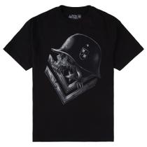 Camiseta Metal Mulisha preta 100% algodão para homens