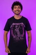 Camiseta Metallica And Justice For All Camiseta Metallica And Justice For All