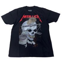 Camiseta Metallica And Justice For All Rock Metal Caveira E020 Camiseta Metallica And Justice For All Rock Metal Caveira E020