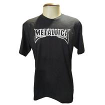 Camiseta metallica banda
