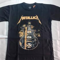 Camiseta Metallica Banda Rock