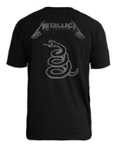 Camiseta Metallica*/ Black Album PC 011