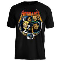 Camiseta Metallica Donny Characters