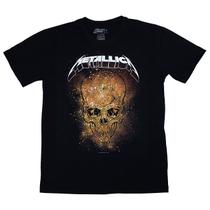 Camiseta Metallica - Explosive Skull