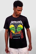 Camiseta Metallica Live in Concert 92