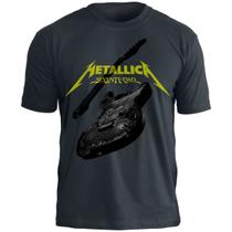 Camiseta Metallica M72 Guitar Camiseta Metallica M72 Guitar
