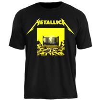 Camiseta Metallica M72 Squared Camiseta Metallica M72 Squared