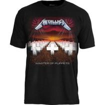 camiseta da banda metallica