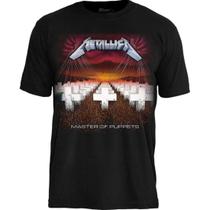 Camiseta Metallica Master of Puppets Tamanho:M