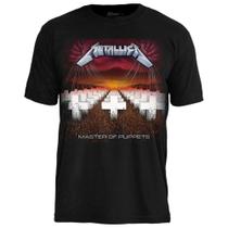 Camiseta Metallica - Master of Puppets - TOP