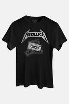 Camiseta Metallica No Life Til Leather Camiseta Metallica No Life Til Leather