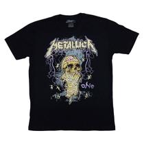 Camiseta Metallica - One - Stamp