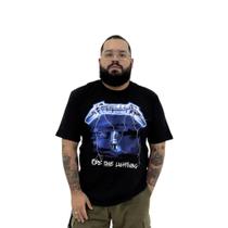 Camiseta Metallica Ride The Lightning Blusa Adulto Banda de Rock Oficial Of0457