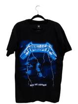 Camiseta Metallica Ride The Lightning - Estilo e Conforto