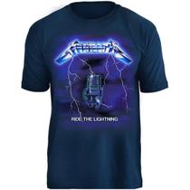 Camiseta Metallica Ride the Lightning Tamanho:G