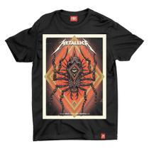 Camiseta Metallica Spider