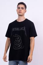 Camiseta Metallica The Black Album