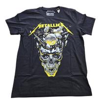 Camiseta Metallica Tour Blusa Adulto Unissex Bor035