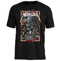 Camiseta Metallica War Final