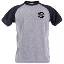 Camiseta metalurgia metalúrgico uniforme trabalho profissão