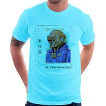 Camiseta Metaverse Corporation - Foca na Moda