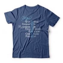 Camiseta Método Científico Studio Geek