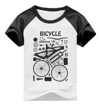 Camiseta Meu Mundo Esportivo Eu Amo Bicicleta Bike