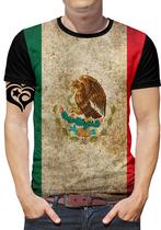 Camiseta Mexico PLUS SIZE Cancun America Masculina Blusa