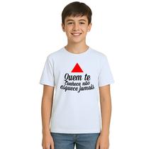 Camiseta MG Quem Te Conhece Não Esquece Jamais Personalizada Camiseta MG Quem Te Conhece Não Esquece Jamais Personalizada