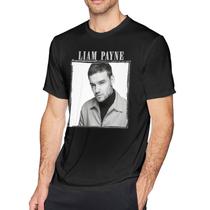 Camiseta MIASIFAN Liam Musics Payne para homens jovens e adultos