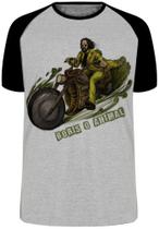 Camiseta MIB Boris o Animal Blusa Plus Size extra grande adulto ou infantil Camiseta MIB Boris o Animal Blusa Plus Size extra grande adulto ou infantil