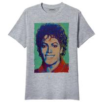 Camiseta Michael Jackson 3 - King of Print