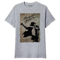 Camiseta Michael Jackson 4 - King of Print