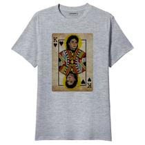 Camiseta Michael Jackson 6 - King of Print