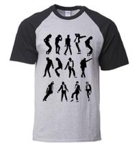 Camiseta Michael Jackson - Alternativo basico