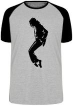 Camiseta Michael Jackson Blusa Plus Size extra grande adulto ou infantil