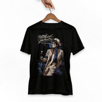 Camiseta Michael Jackson Estampa Premium Smooth Criminal Rock Camiseta Michael Jackson Estampa Premium Smooth Criminal Rock