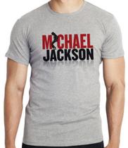 Camiseta Michael Jackson rei pop Blusa criança infantil juvenil adulto camisa tamanhos