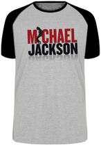 Camiseta Michael Jackson rei pop Blusa Plus Size extra grande adulto ou infantil Camiseta Michael Jackson rei pop Blusa Plus Size extra grande adulto ou infantil